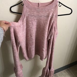 Pink Sweater